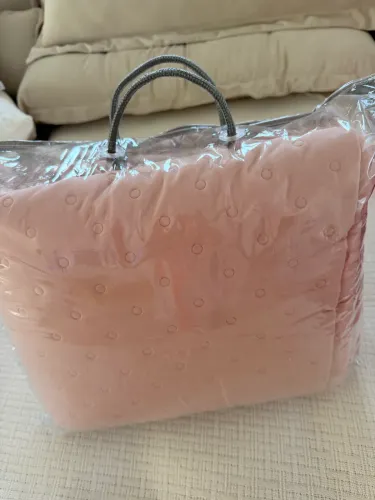 Cobre leito casal rose