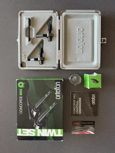 Concorde MK2 Mix Twin Set + Agulha extra 