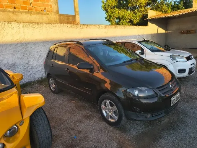 Volkswagen Spacefox Comfortline 1.6 MI T.flex 8V 5P 2008