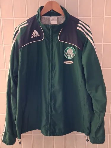 Jaqueta adidas corta vento palmeiras 2009