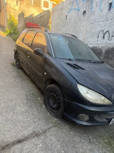Peugeot 206 SW Presence 1.4/ 1.4 Flex 8V 5P 2007