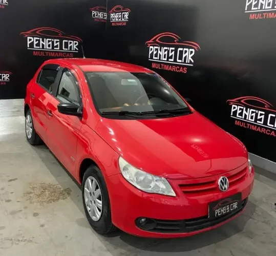 Volkswagen Gol Geração V 1.0 8V MI Total Flex Mec. 4P 2010