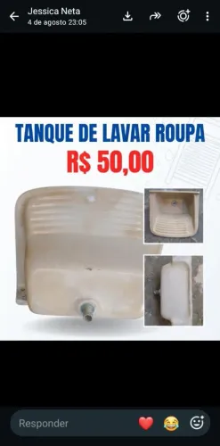 VENDO TANQUE..