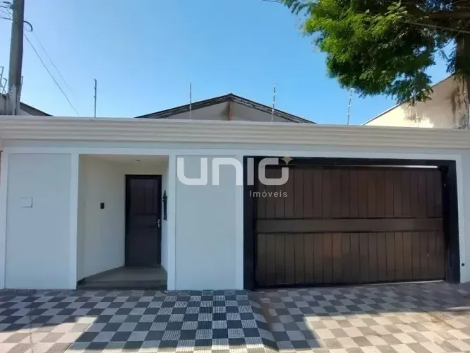 Casa residencial para locação no bairro São Dimas, em Piracicaba/SP. REF: CA4093