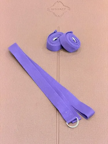 Faixa Strap Pilates Yoga Algodão ? Alongamento