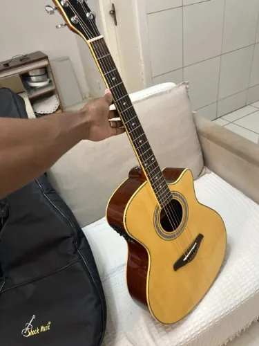 Violão HOFMA - Nunca usado, no plástico
