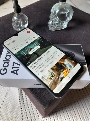 Samsung A17 128GB novo