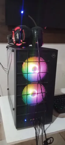 PC Gamer Completo + Periféricos na Garantia + Brinde