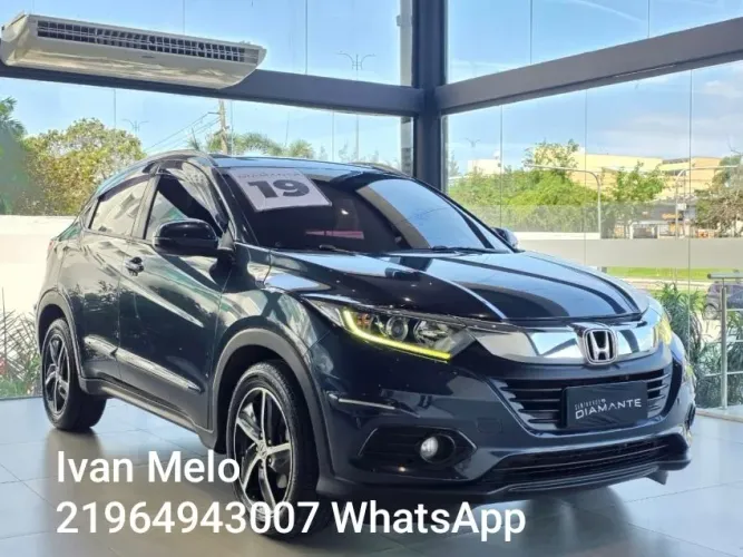Honda HR-V EXL 1.8 Flexone 16V 5P Aut. 2019