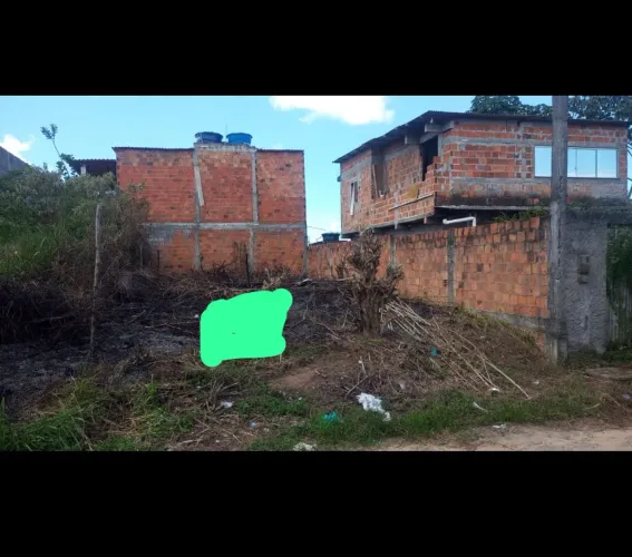 Vendo um Terreno no cassange 8x19.