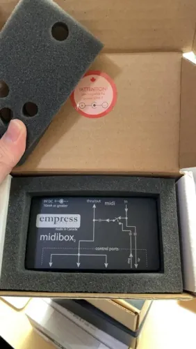 Pedal Empress Midibox