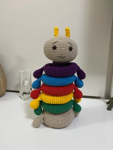 Bichinho crochê amigurumi