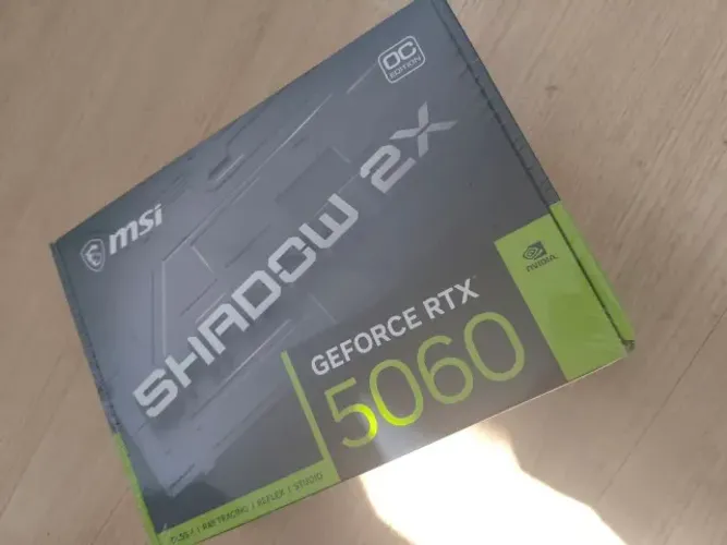 5060 MSI SHADOW 2X OC edition Lacrada