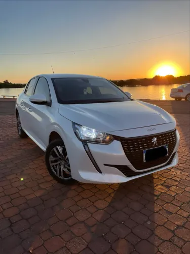 Peugeot 208 Allure 1.6 Flex 16V 5P Aut. 2023