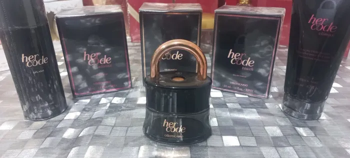 HER CODE EAU DE PARFUM DE O BOTICÁRIO