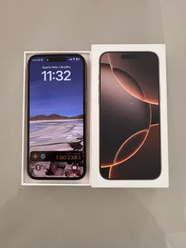 iPhone 16 Pro Max 256gb Dourado