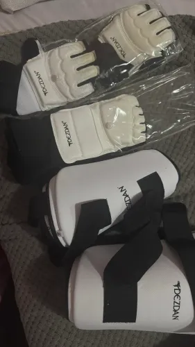 Kit proteção de Taekwondo 
