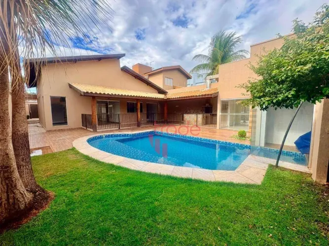 Casa para Venda e Locação de 03 Quarto sendo 01 Suíte no Bairro City Ribeirão em Ribeirão