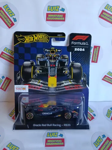 Hot Wheels Premium - Fórmula 1 Red Bull racing - RB20 (11)