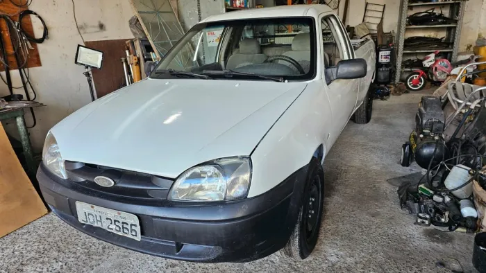 Ford Courier 1.6 L/ 1.6 Flex 2004