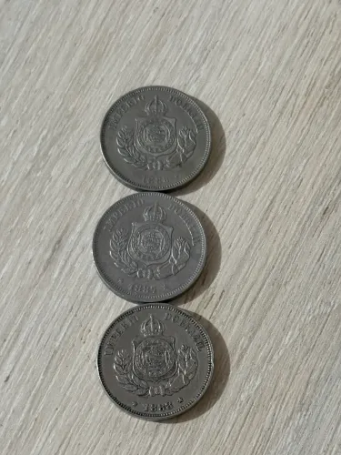 Série moedas 50 réis