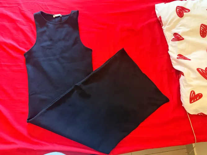 Vestido tubinho Mídi ZARA