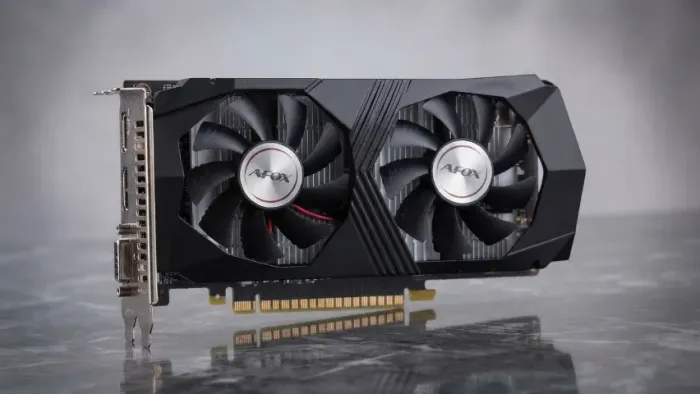 Placa de Vídeo GTX 1050 Ti 4GB Afox - Perfeito Estado