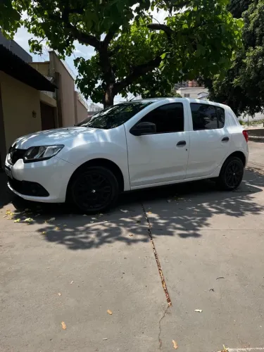 Renault Sandero Authentique Flex 1.0 12V 5P 2020