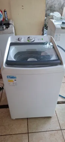 Maquina de lavar consul 12kg cesto de inox