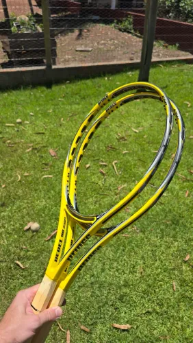 Par raquete de tênis Prince Rebel 98 ESP