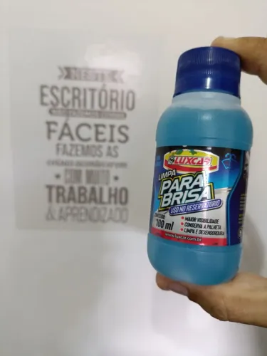 LuxCar Limpa Para-brisa 100ml para reservatório do limpador