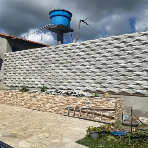 Placas 3d cimenticia