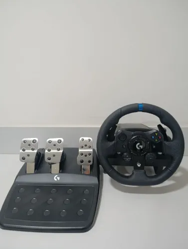 LOGITECH G923 XBOX (Olhe a DESCRIÇÃO!!!)