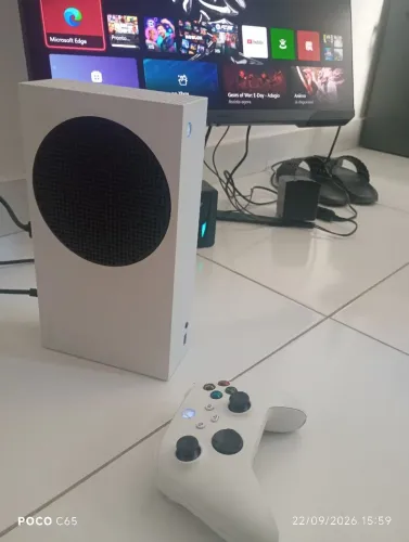 Xbox Series S (Troco por PC Gamer