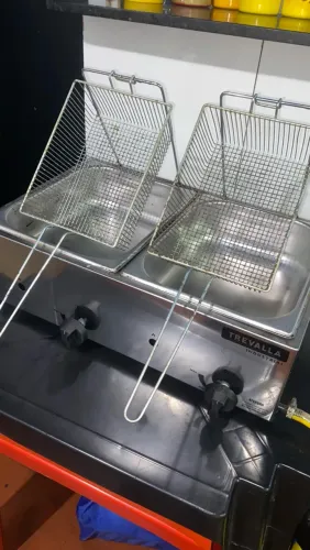 FRITADEIRA A GÁS