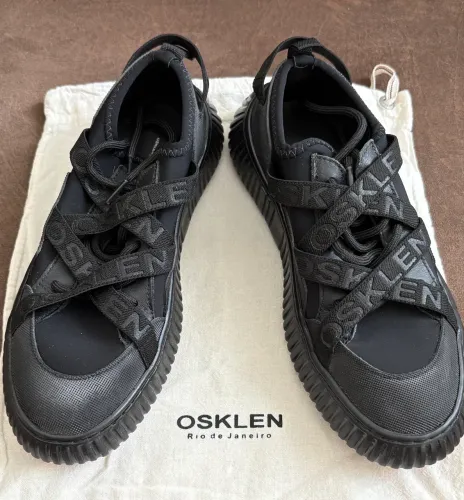 Tênis Osklen Arpx superlite unissex 34 Preto
