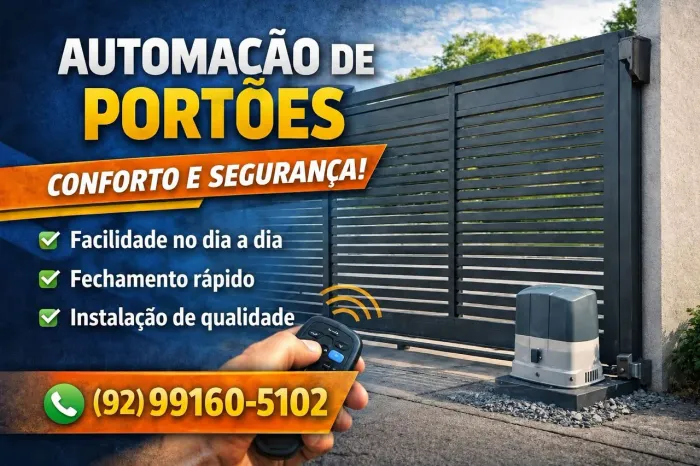 Manutenção de Portão Eletrônico