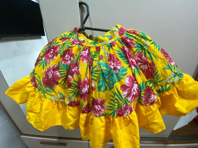 Roupa junina