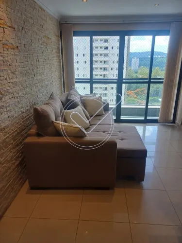 Locação de Apartamento mobiliado com 2 dormitórios no Condomínio do Edifício Alpha Towers 
