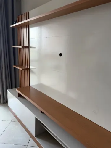 Estante Home Teacher para TV até 65"