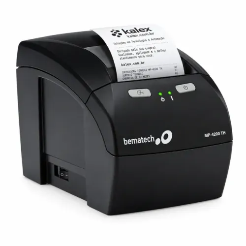 Impressora Térmica Não Fiscal Bematech MP-4200 TH Standard USB