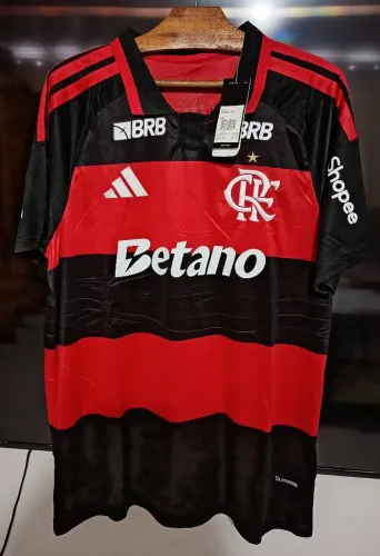 Camisa nova do Flamengo 2026