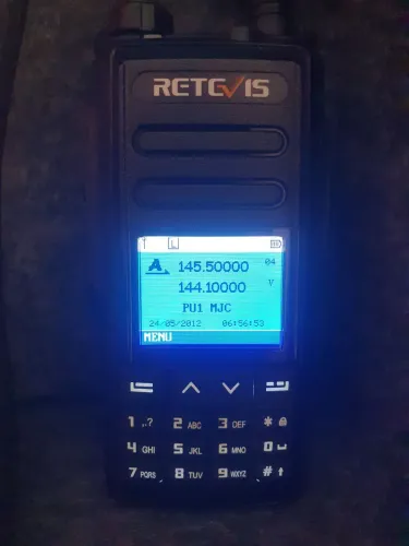 Ht Retevis RT-72 DMR digital super novo