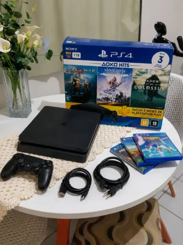 PS4 slim 1T