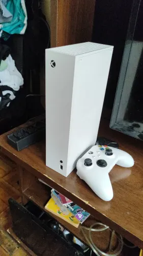 XBOX SERIES S (NOVA GERAÇÃO).