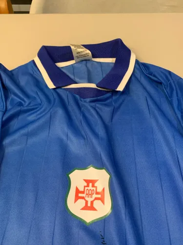 Camisa da Portuguesa Santista de goleiro ano 1999