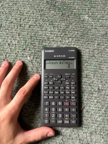 Calculadora científica, com 240 funções, FX-82MS-2-, Casio