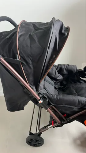 Carrinho de Bebê + Bebê Conforto Cosco Travel System TS Duo Reverse