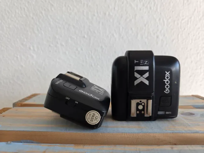 Godox X1T-N + X1R-N - Rádio Flash para Nikon