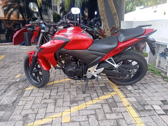 Cb 500f